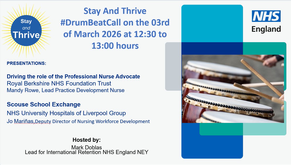 #StayAndThrive tweet media