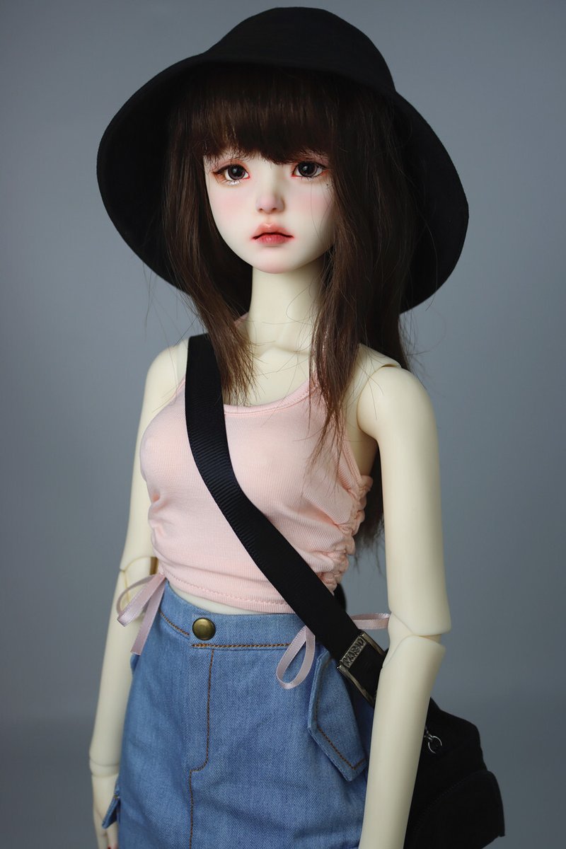 入荷情報】 DOLK SELECTより、40cmドール用ドレス『ホルターネック