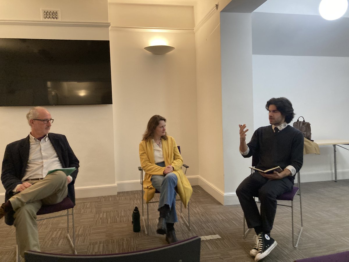 Woolf Institute tweet media