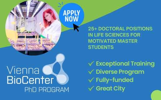 Vienna BioCenter Scientific Training tweet media