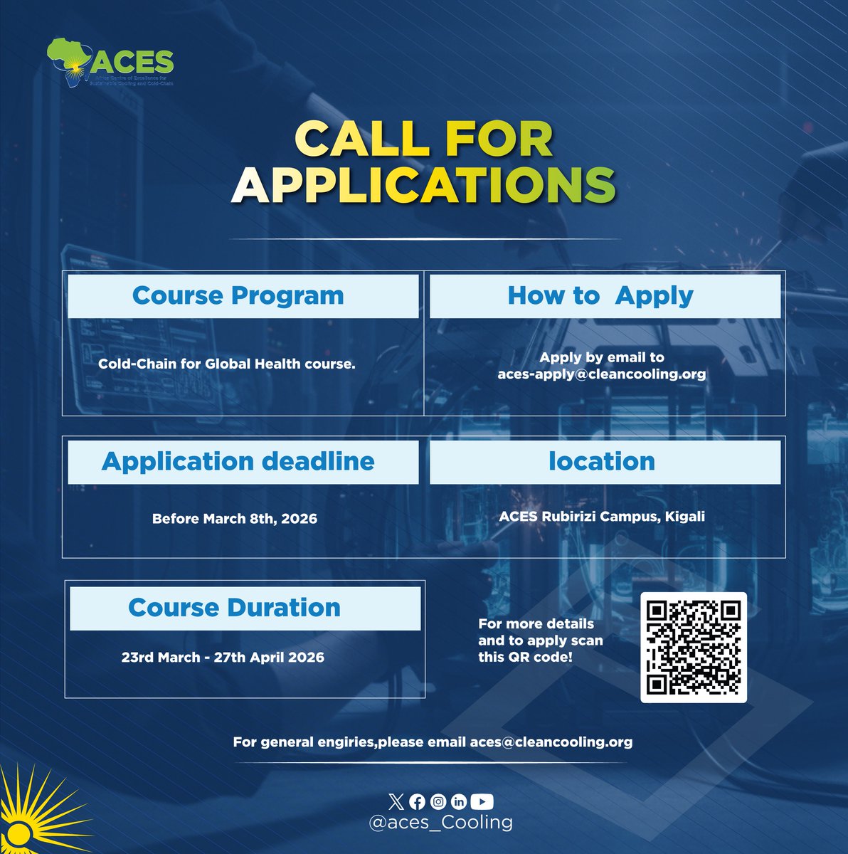 ACES-Centre for Excellence for Sustainable Cooling tweet media