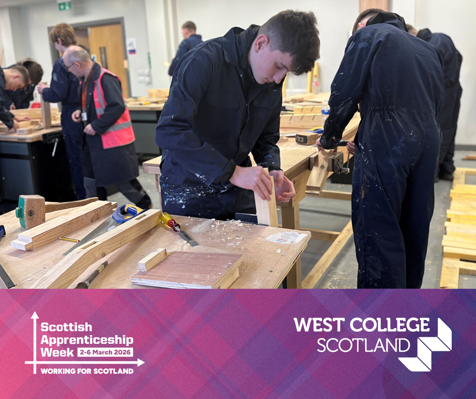 WestCollegeScotland tweet media