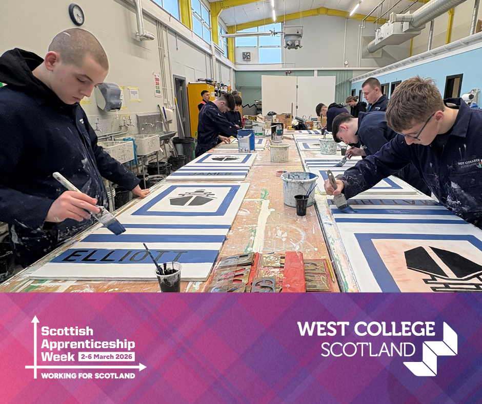 WestCollegeScotland tweet media