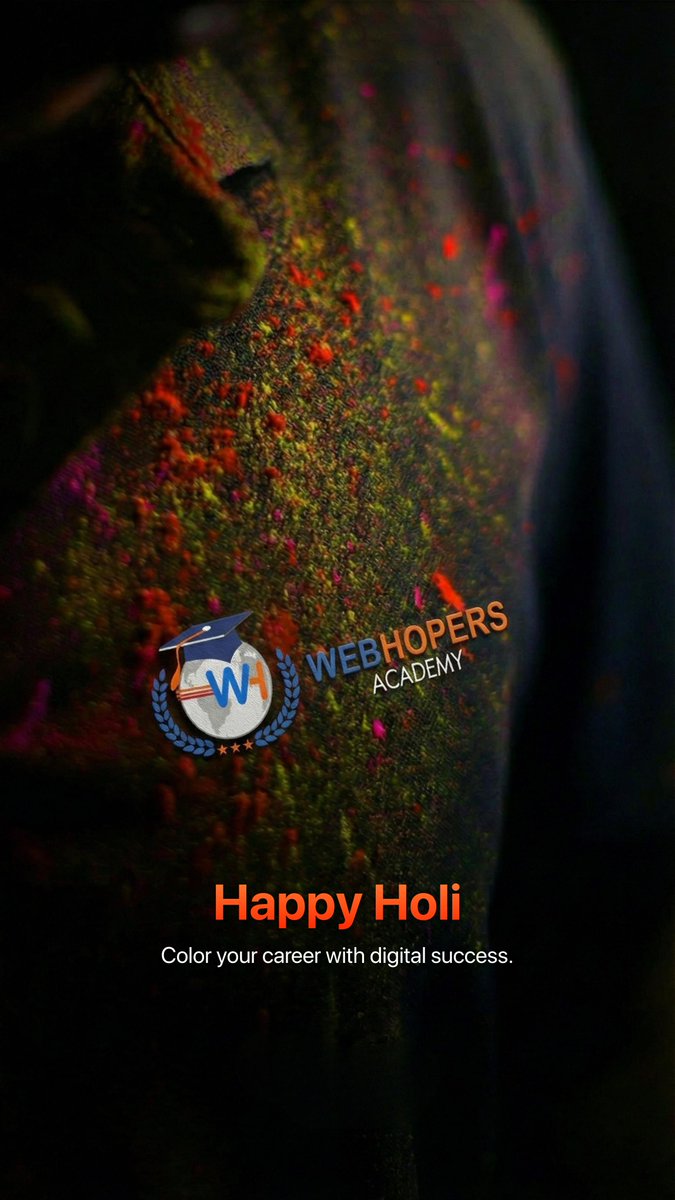atishkumar_wh's tweet photo. 🌸🎨 Happy Holi! 🎨🌸

Let the colors of joy, love, and positivity brighten your life this Holi! 🌈✨
May this beautiful festival mark new beginnings, stronger bonds, and endless happiness for you and your loved ones.
#HappyHoli #FestivalOfColor #Holi2026 #CelebrateTogether🌈✨ https://t.co/MrVxm8ZiHd