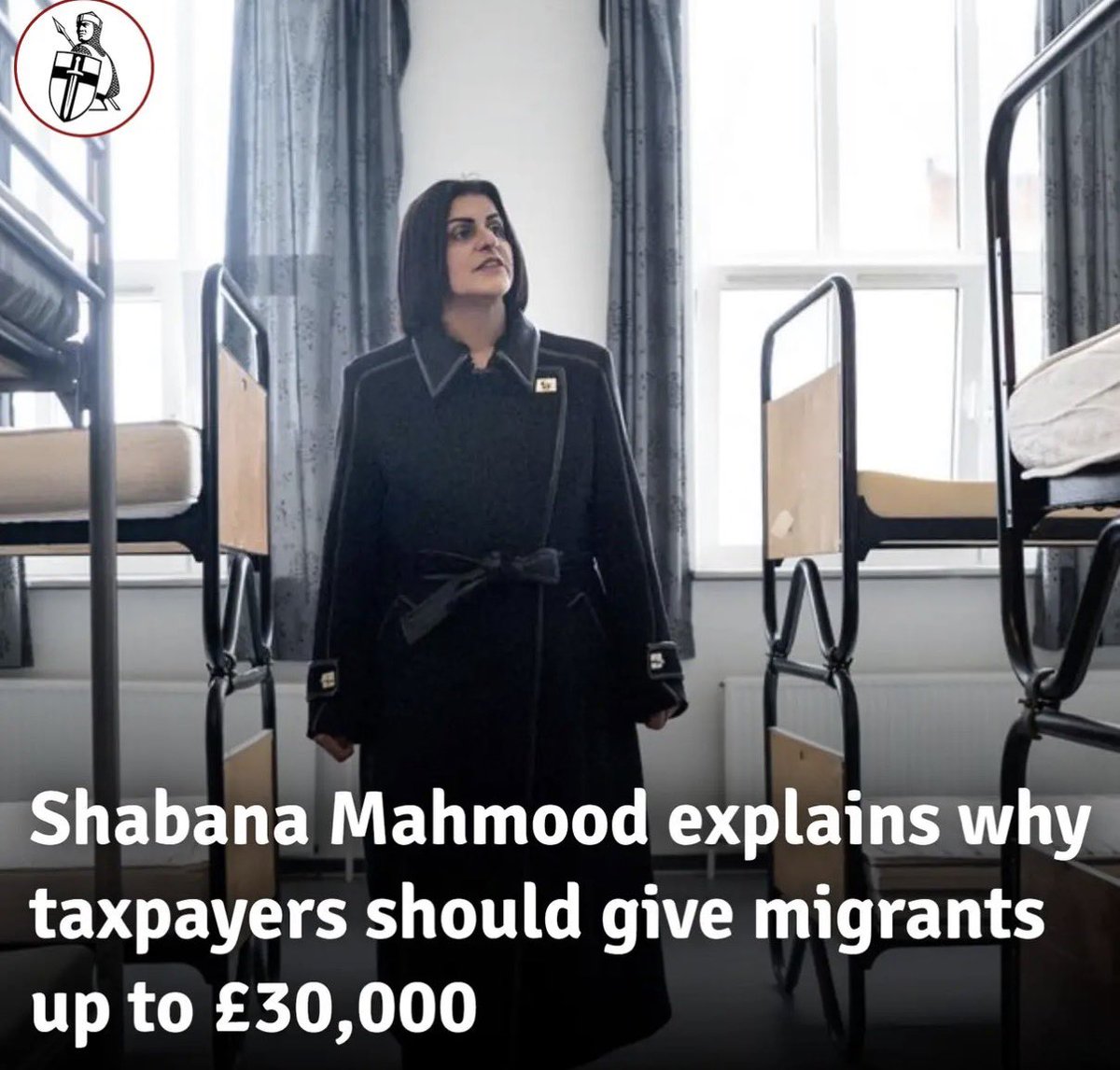 Ffs… Shabana Mahmood has refused to rule out paying migrants up to £30,000 to leave the UK voluntarily

The Home Secretary said more "generous" offers would incentivise people to leave. 

I’d say more would come just to get the £30k.  That kind of money would set someone up for