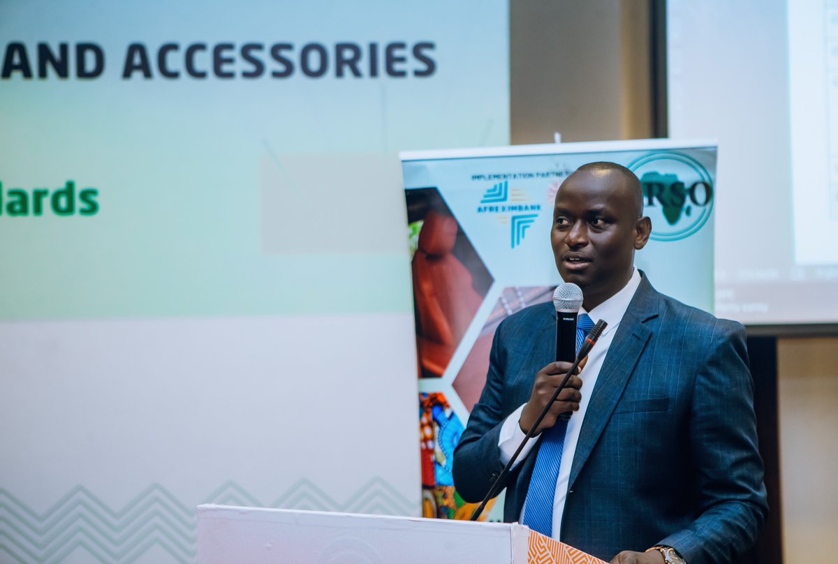 🧵 Stitching the Continent Together!
Today, ARSO TC 53 experts from 16 Members are meeting to deliberate on 25 DARS for textiles and accessories🌍to:
✅Removes technical trade barriers
✅Guarantees "Made in Africa" quality
✅Powers local fashion &amp; MSMEs to trade across borders👗