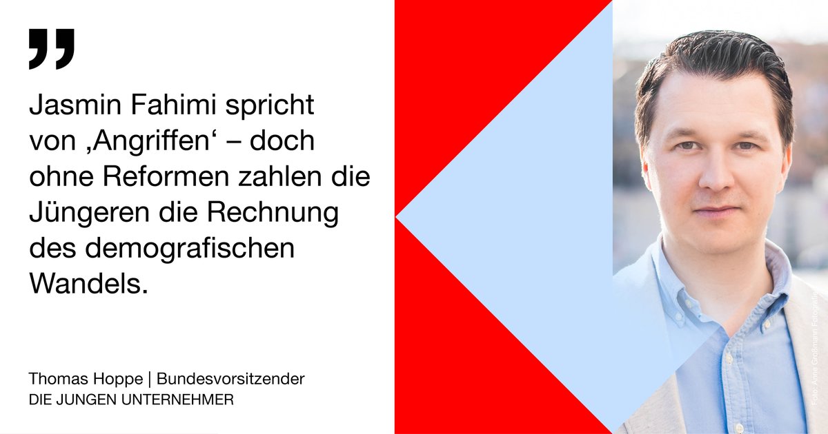 DIE JUNGEN UNTERNEHMER tweet media