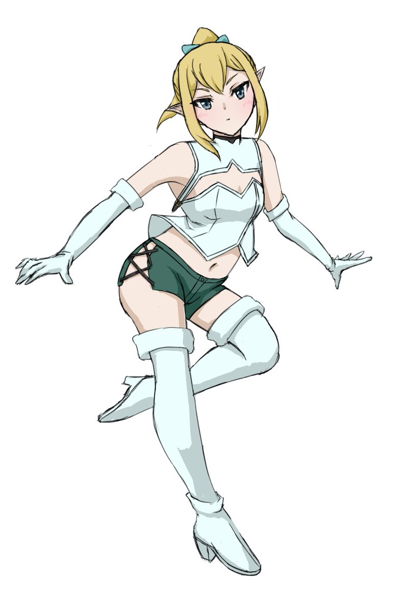 1ヶ月毎日お絵描き3日目(*・ω・)ノ

#ダンまちFA #danmachi