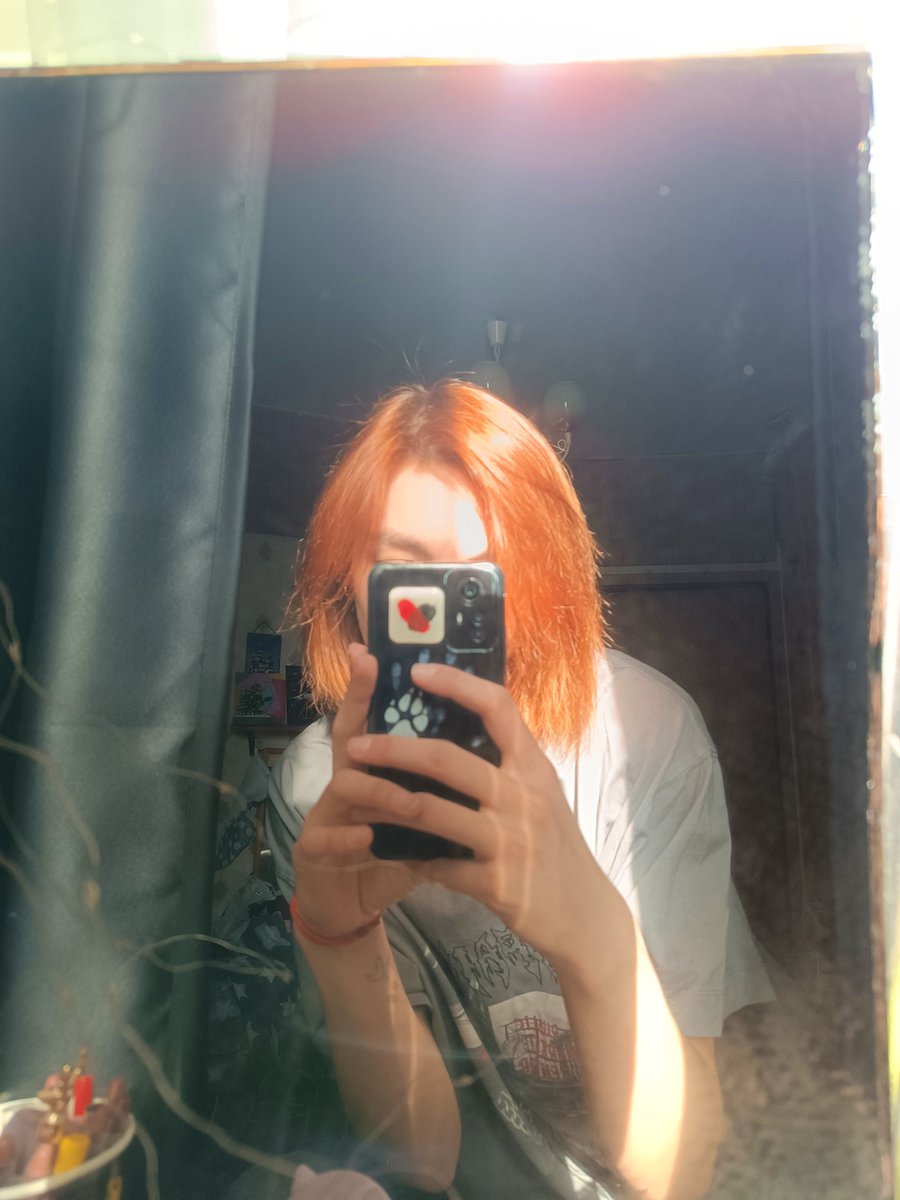 думала уже не вернусь к рыжему цвету но вот со мной снова старая добрая иранская хна ☀