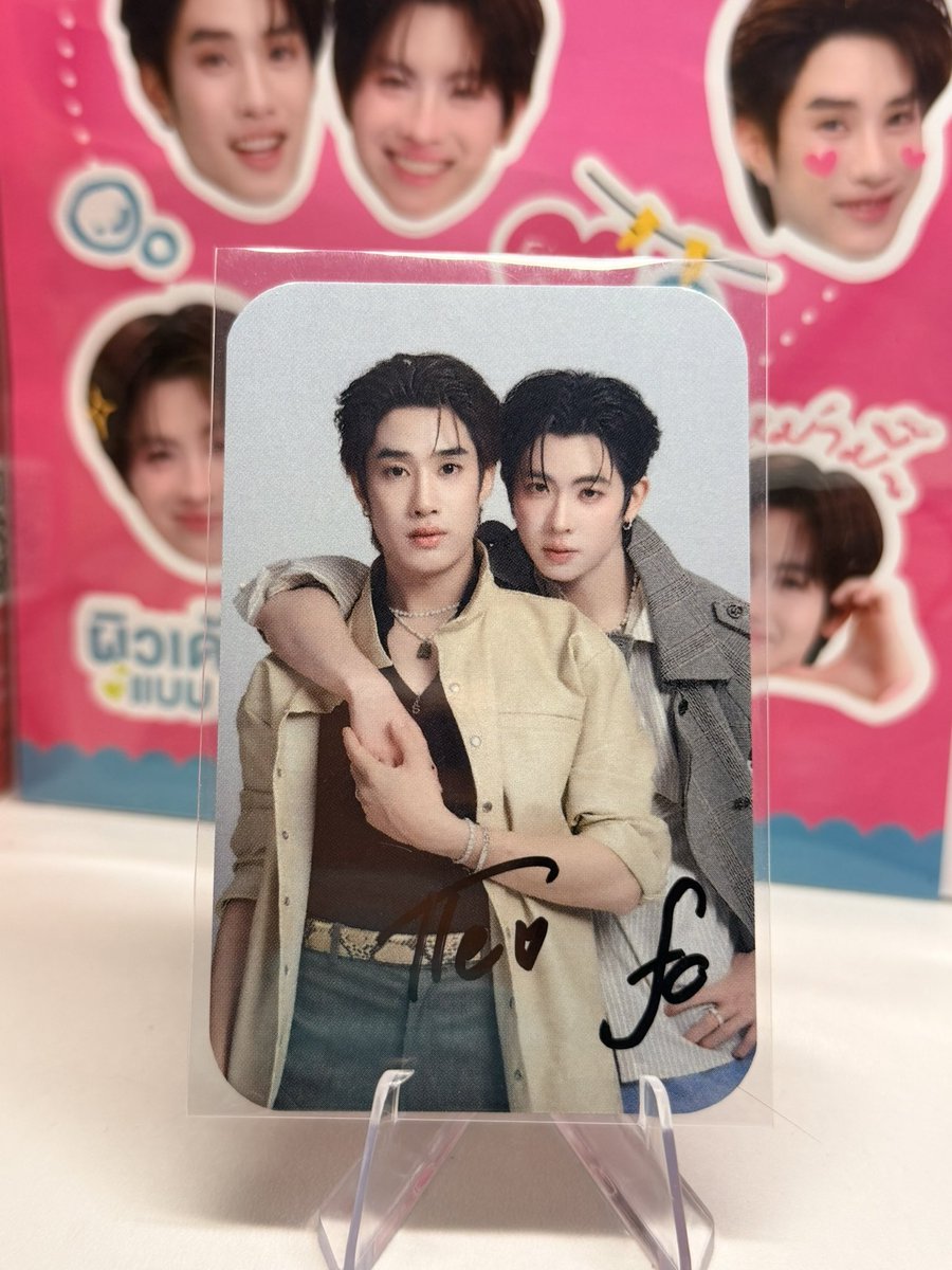 ได้รับของแล้วค่ะ😍💖 #NomwhanNN