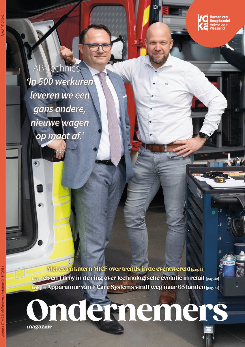 Bert Van der Auwera tweet media