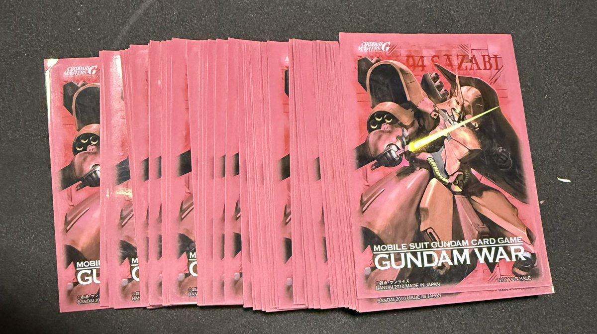 今日NTC開催店舗にて とあるGCGプレイヤーさんから誕生日プレゼント