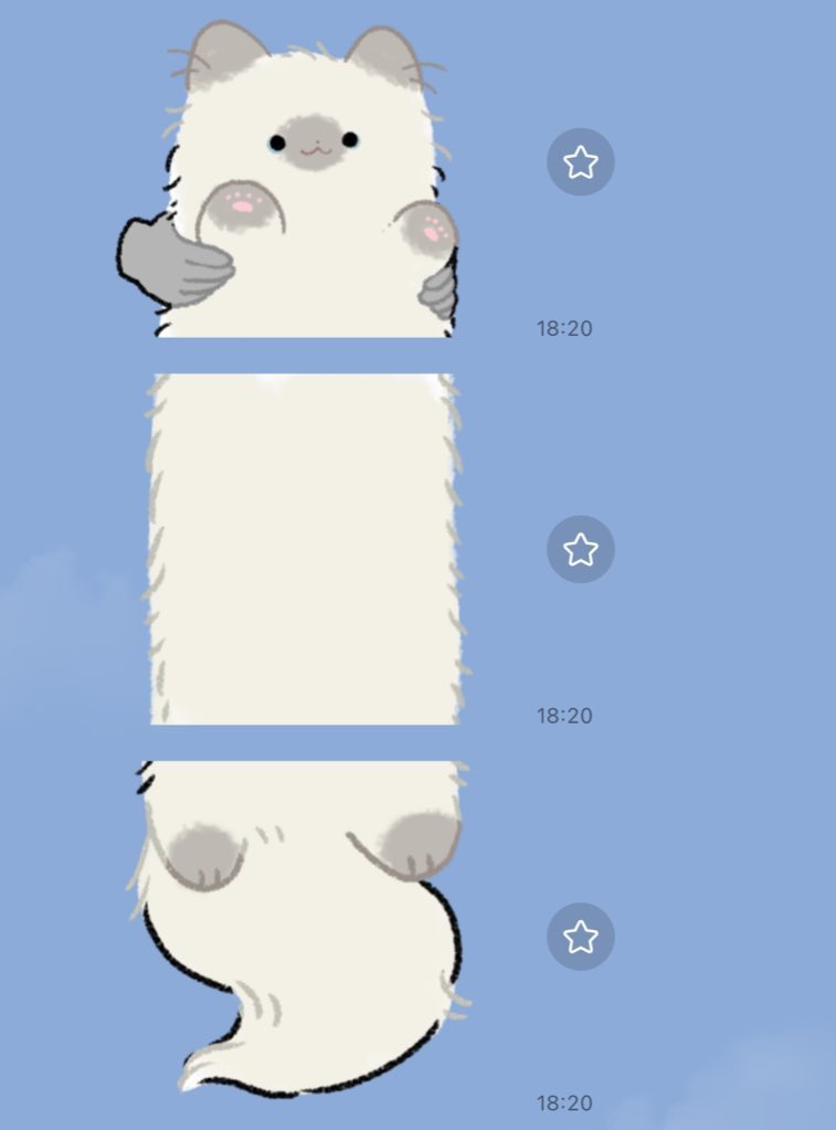 LINE Stamp released】 LINE Stamps are now available for sale