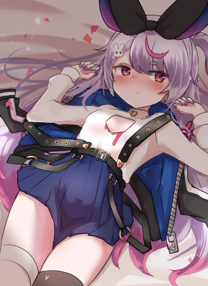 誕生日おめでと～🎉
#兎咲ミミ生誕祭2026 #ミミ画 