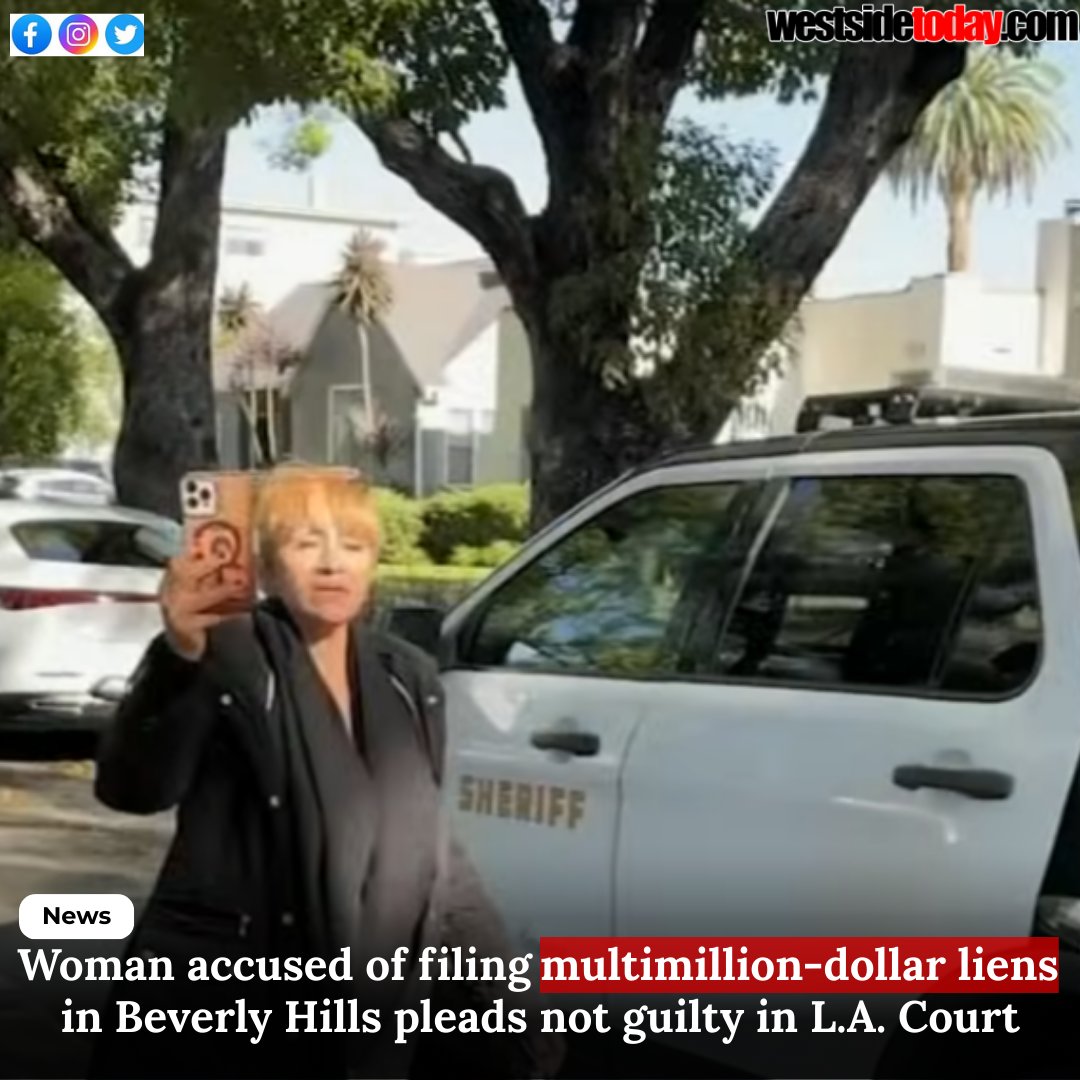 Woman Enters Plea to 25 Felony Counts in Court.

westsidetoday.com/2026/03/02/wom…