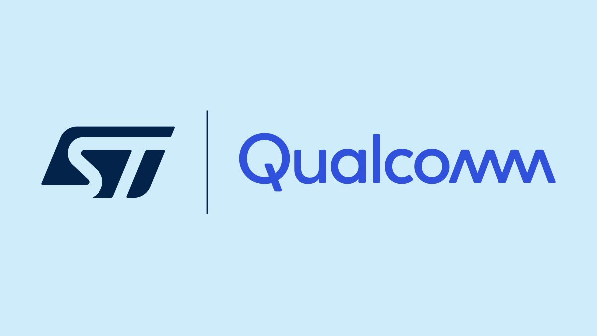 ST_France_News's tweet image. Les #technologies de détection de mouvement de pointe et sans fil sécurisées de @ST_World prennent en charge la plateforme d’#IA personnalisée Snapdragon Wear™ Elite de @Qualcomm Technologies.
👉lnkd.in/eghDmDBT