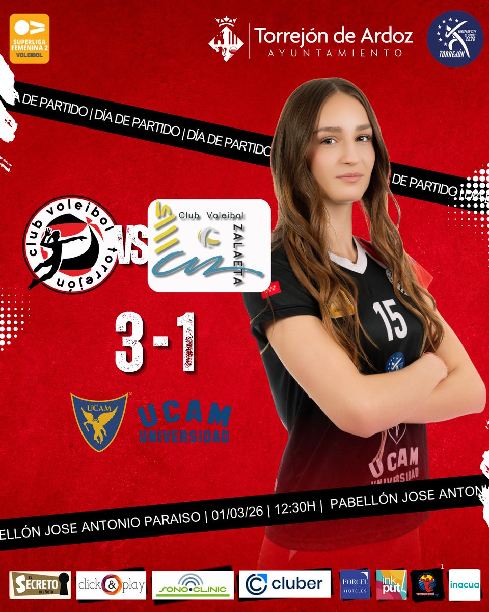 ClubVoleibolTorrejon tweet media