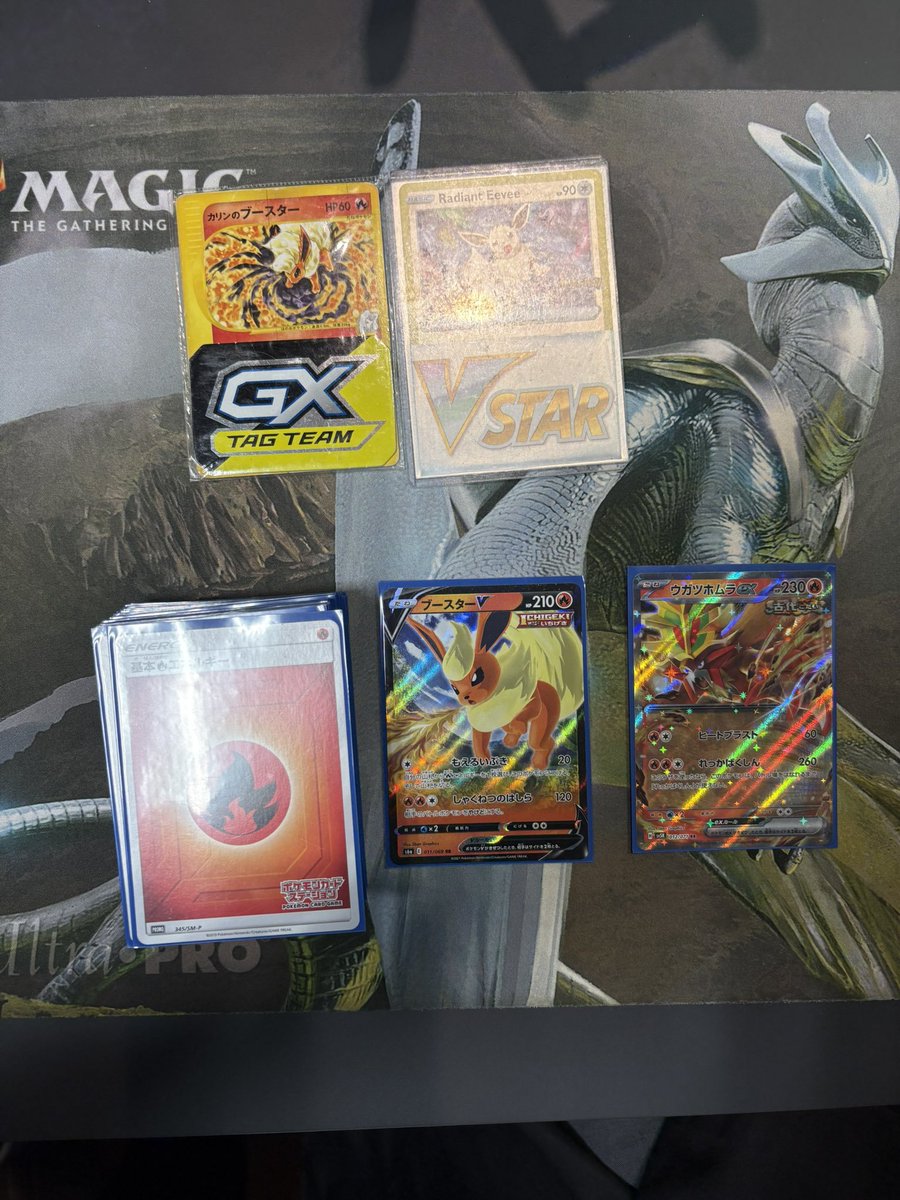 本日18:30分開催のポケモンカードゲームエクストラは2名での開催となり