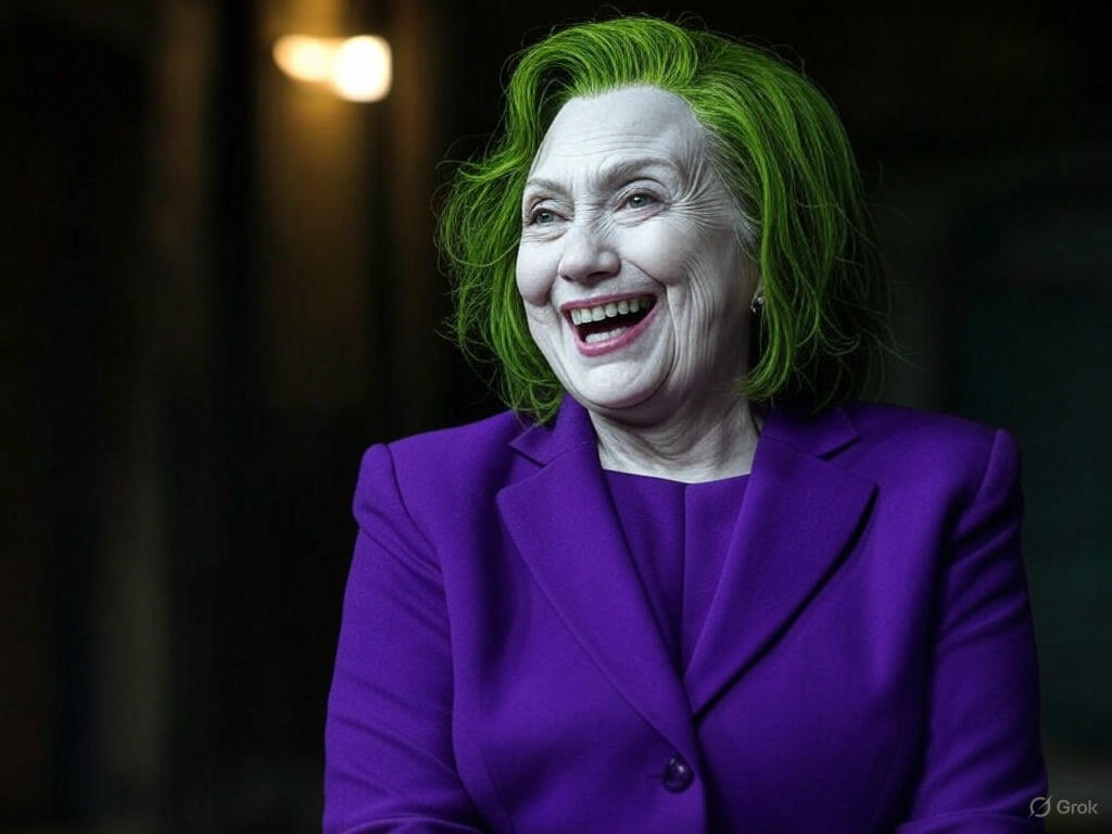 PEBBLEMONKEY365's tweet image. I'd be unhinged to if I'd been covering up for my husband's sexual transgressions since 1968. #Killery