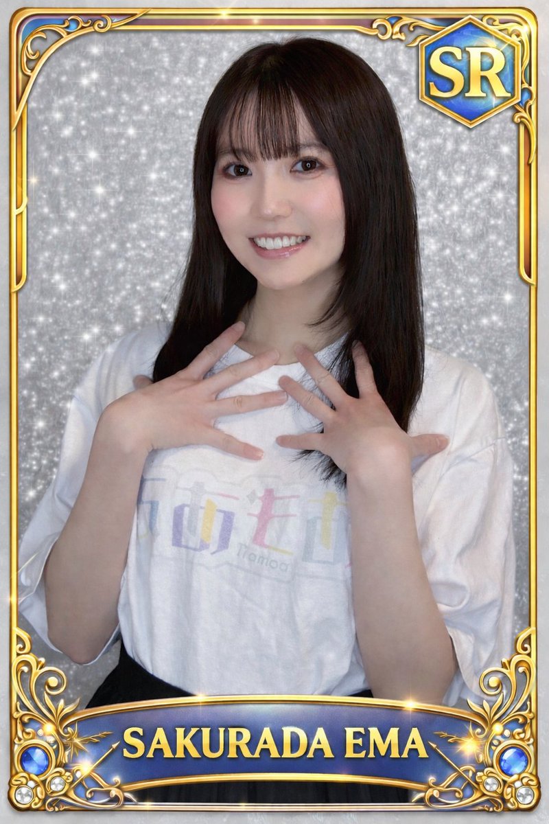 ........💛💜🩷🤍🩵........

　　💥新メンバー5人目💥

　　........💛💜🩷🤍🩵........

桜田 英茉(＠39ema_tiamoa_)

🗣️本人コメント
「はじめまして！
憧れのちあもあ！に自分が加入⁉
今でもふわふわしてます⛅️