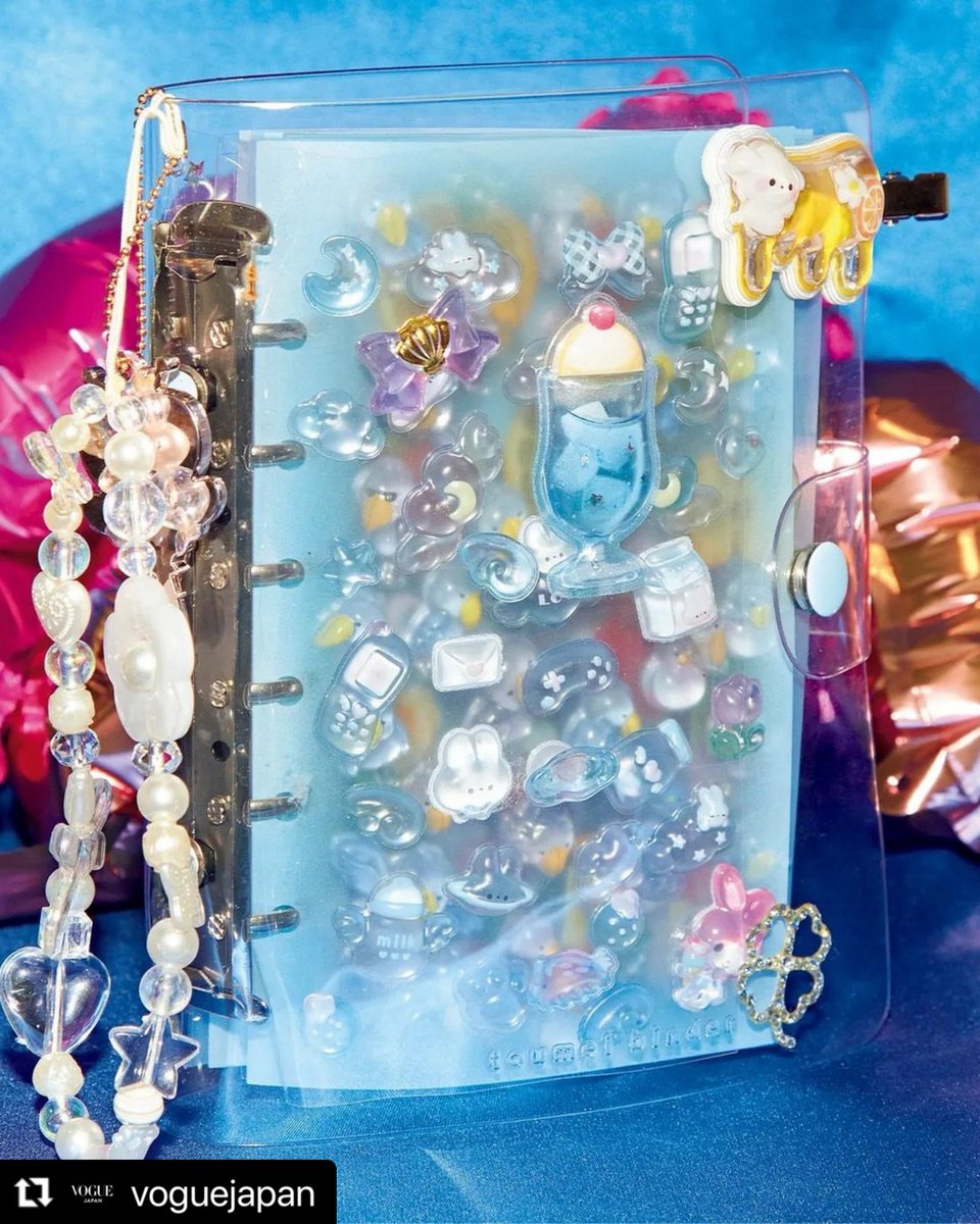 【お知らせ】デジタル記事が公開されました。ぜひご覧ください。
vogue.co.jp/article/bonbon…