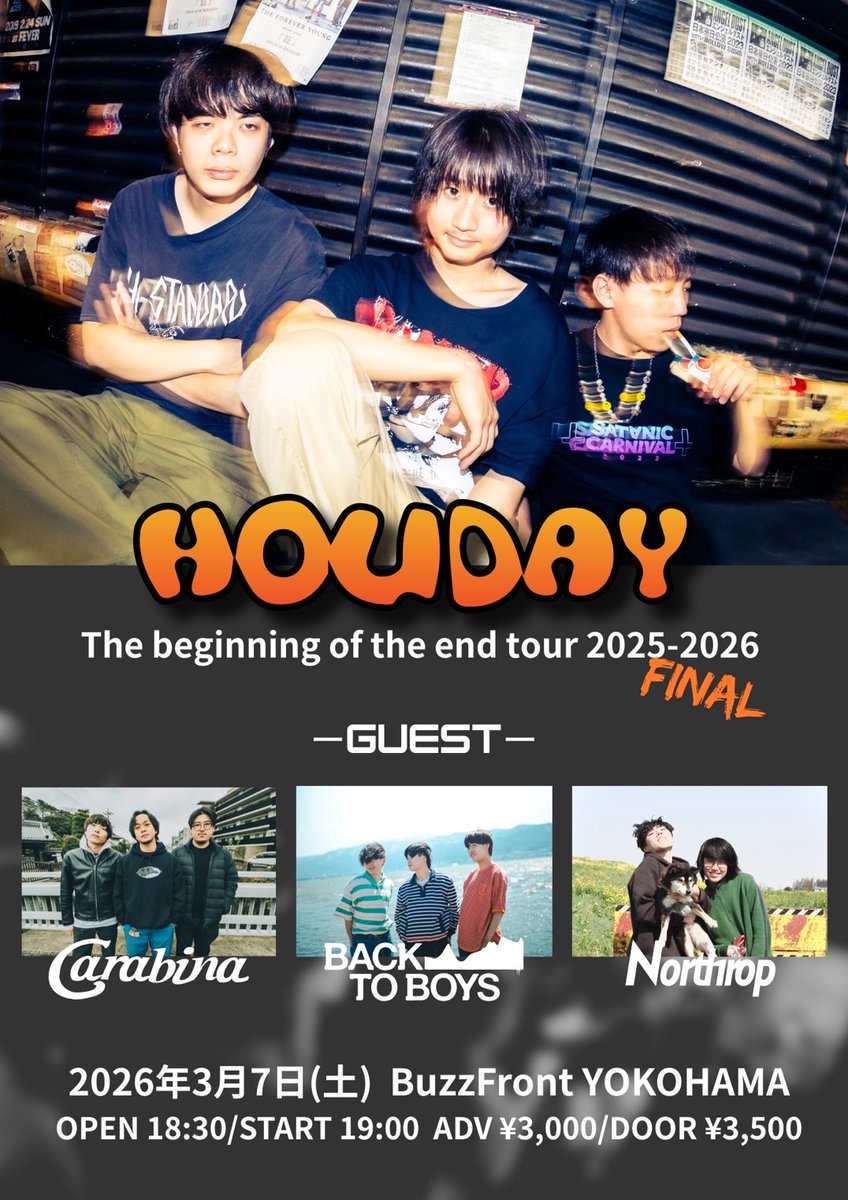 BACK TO BOYS tweet media