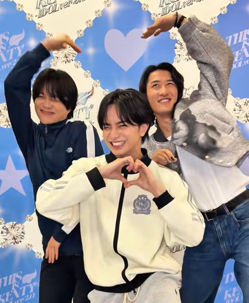 世界一ハートフルな空間や😭😭やっとやっと3人揃えてお仕事まで貰えて