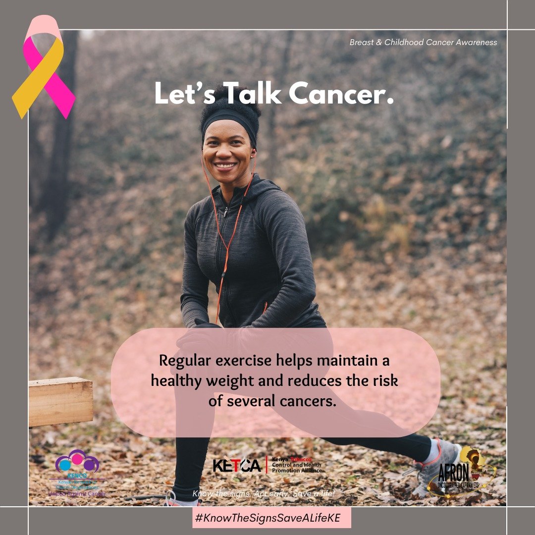 nairobincd's tweet photo. Movement is medicine. Staying physically active can lower your risk and improve overall well-being. Small steps every day can make a big difference tomorrow.

Commit to 30 minutes of activity today and share this message to spread awareness.

#KnowTheSignsSaveALifeKE https://t.co/XrhMb06SOw