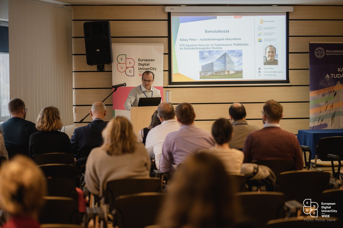 University of Pécs Library and Knowledge Centre tweet media