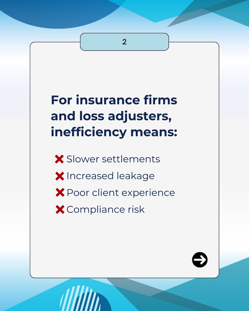 DigitalCloudUK's tweet photo. Still managing claims in spreadsheets or shared inboxes? It’s costing you time &amp; money.

Delays. Leakage. Compliance risk.

A purpose-built CRM gives you full visibility, automation and real-time reporting so your team moves faster. 🚀

#Insurance #Claims #CRM https://t.co/D8HJ6UdrWO