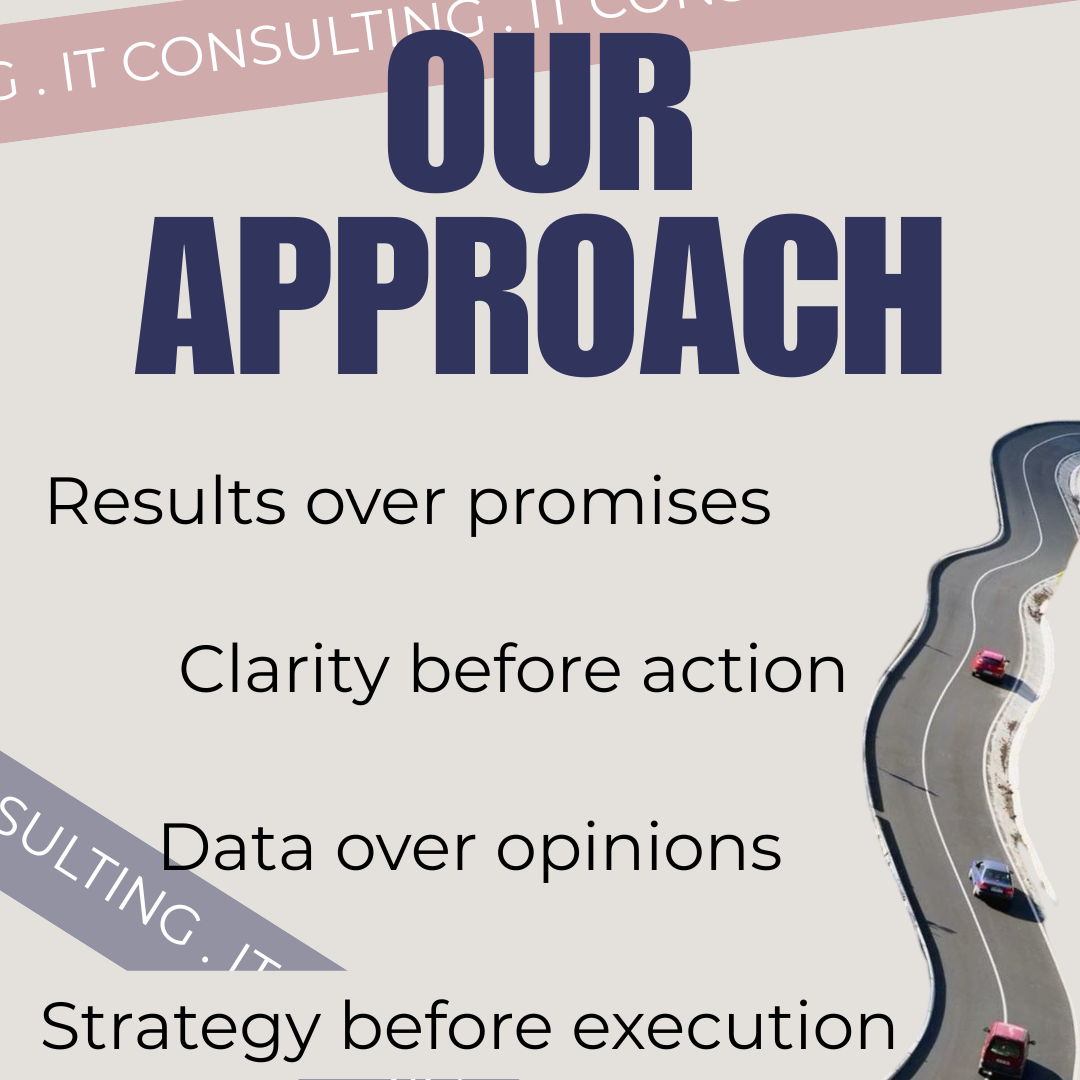 klaretas's tweet image. Our approach is simple: align technology with business objectives and build solutions that deliver measurable impact. Sustainable growth starts with a clear plan and the discipline to execute it.

#OurApproach #ITConsulting #BusinessStrategy #DigitalStrategy