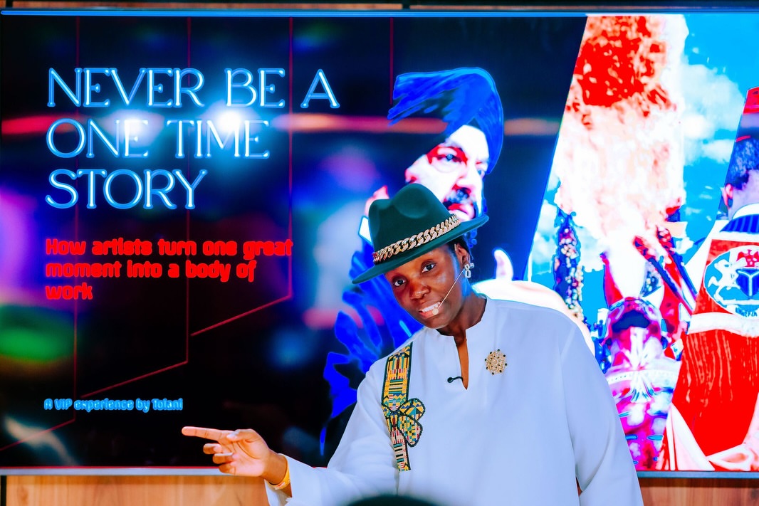 HATricks by Tolani Alli tweet media