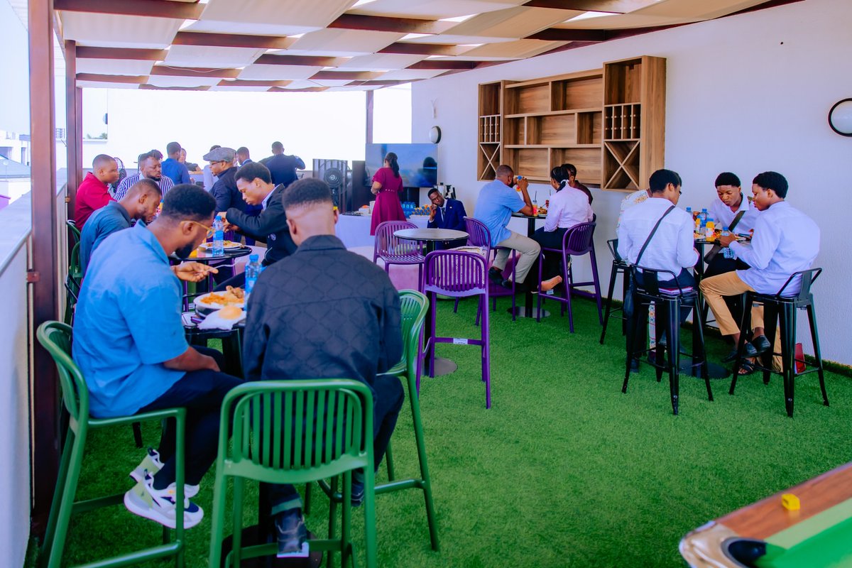 HATricks by Tolani Alli tweet media