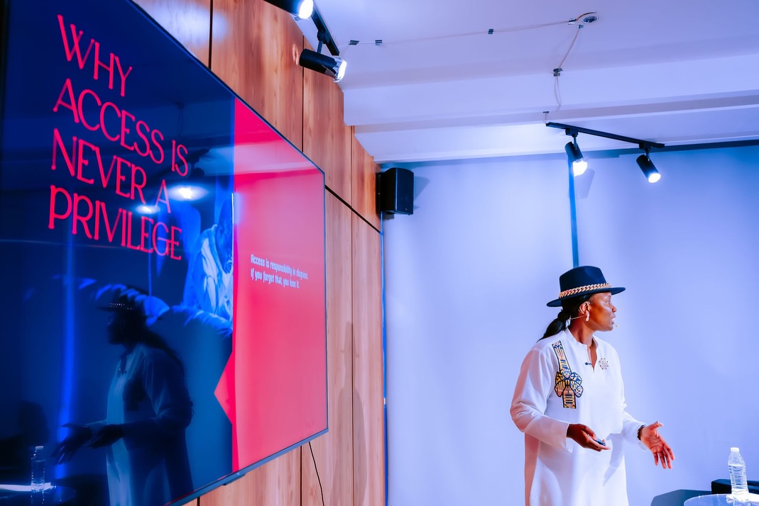 HATricks by Tolani Alli tweet media