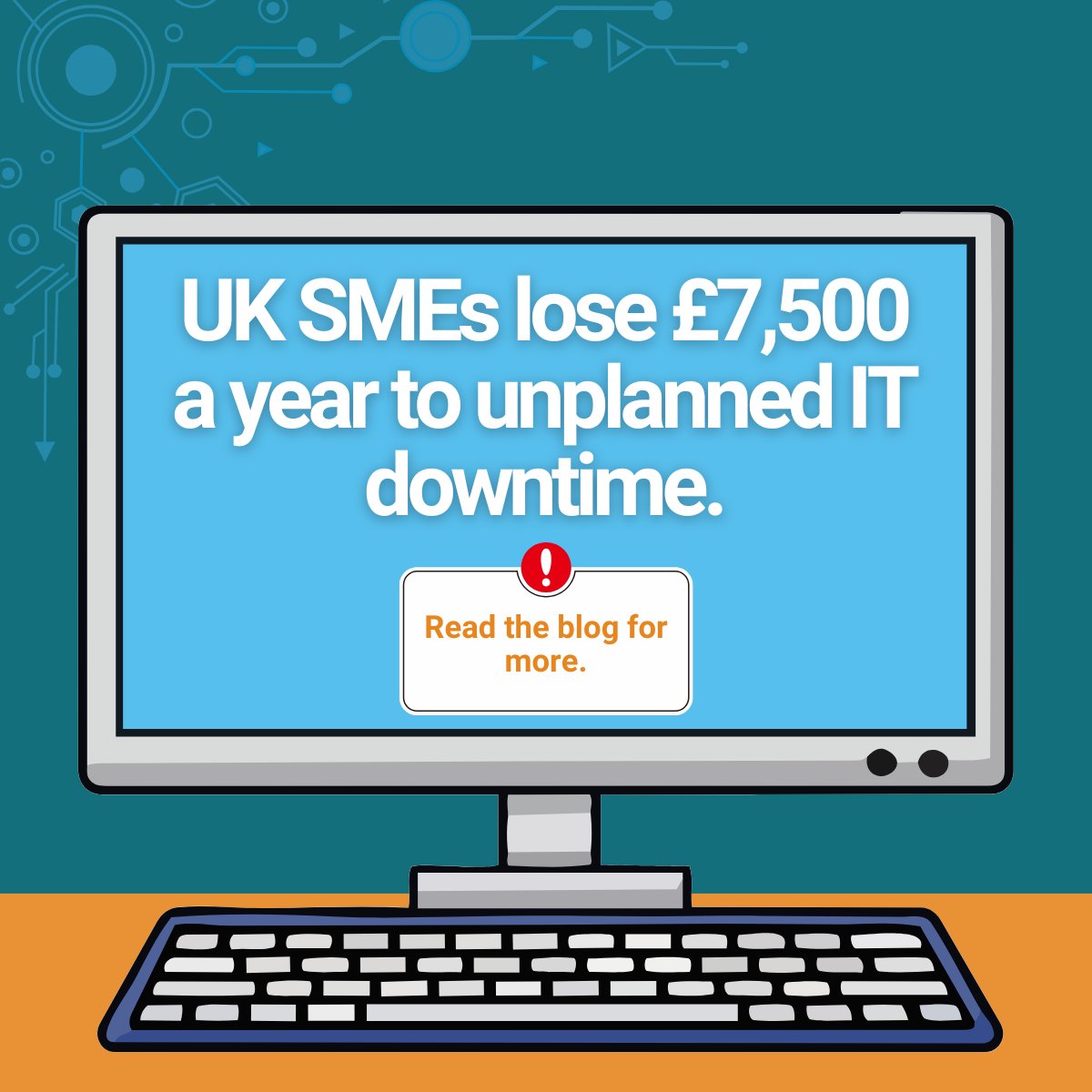 Unplanned IT downtime drains productivity and profit.

Proactive support spots issues before they disrupt: visit-our.link/6L5fdOs

#ITSupport #BusinessResilience #UKBusiness