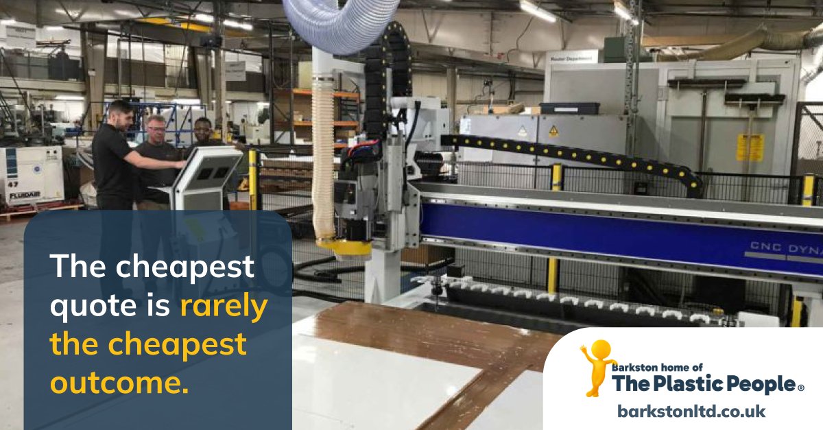 Barkston Plastics Engineering Ltd tweet media