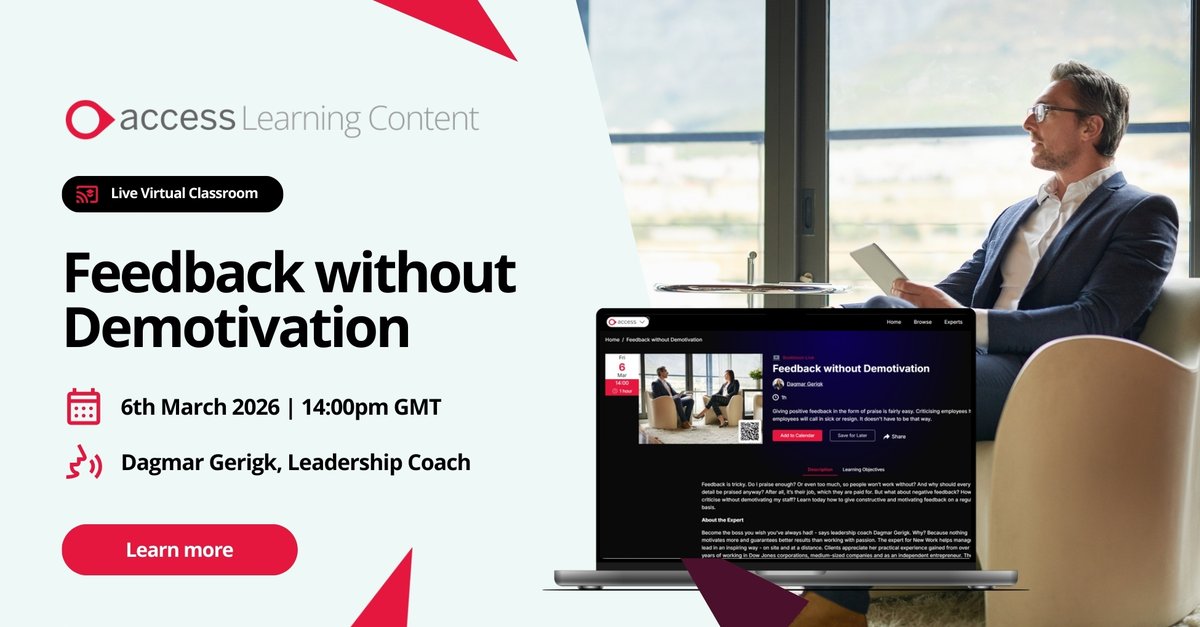 Access Learing Content tweet media