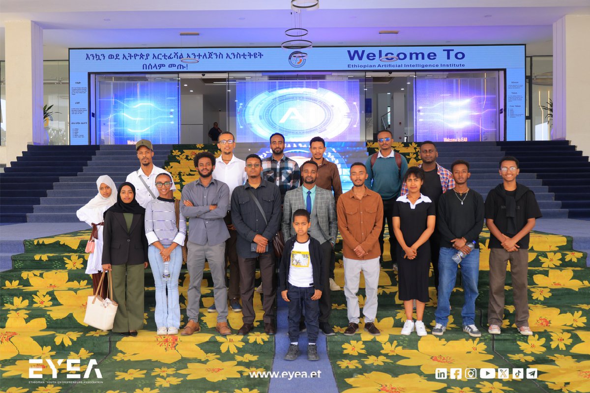 Ethiopian Youth Entrepreneurs Association (EYEA) tweet media
