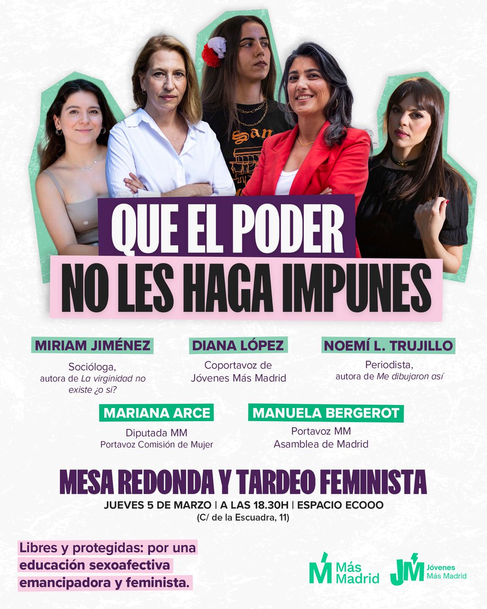 Jóvenes⚡️Más Madrid tweet media