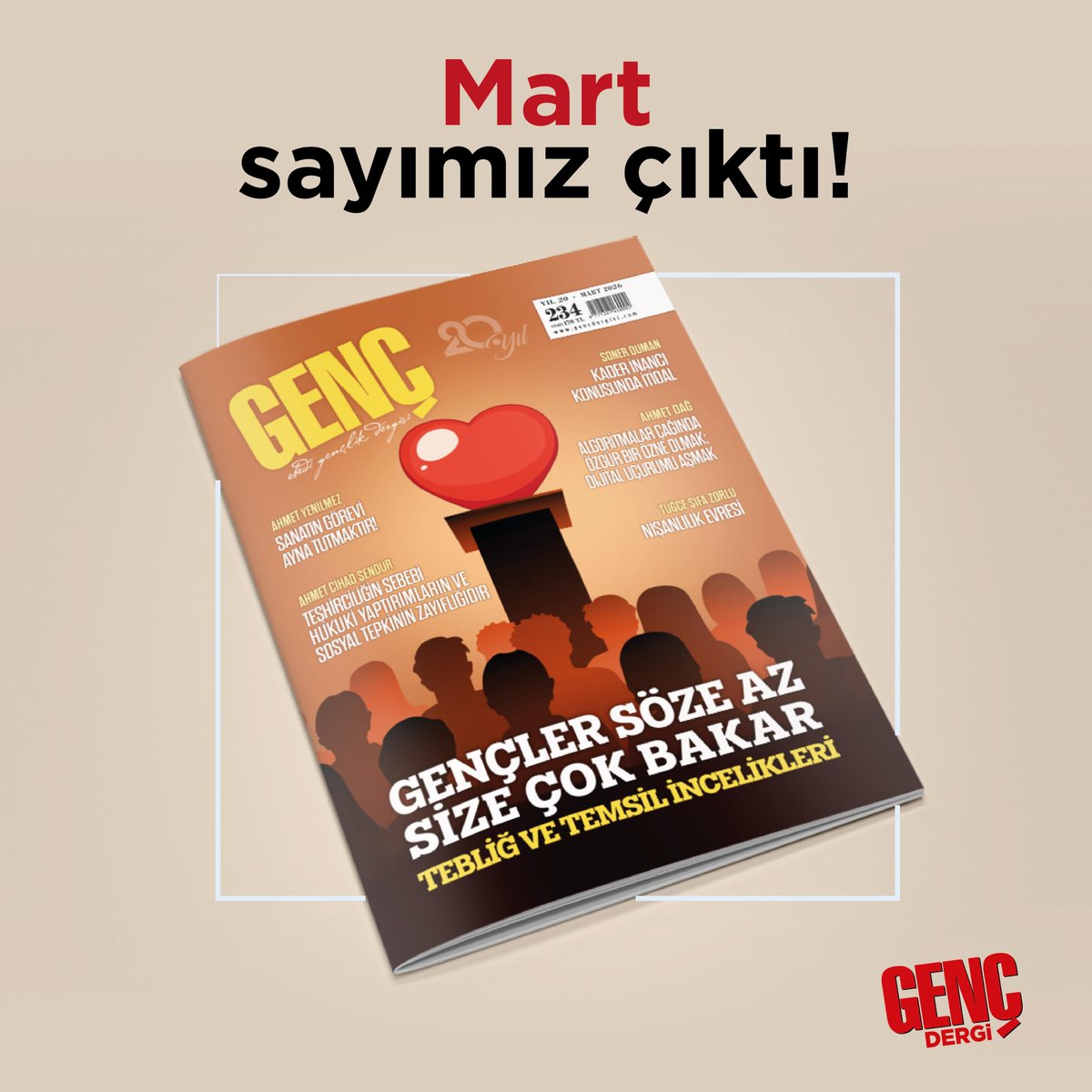 Genç Dergi tweet media