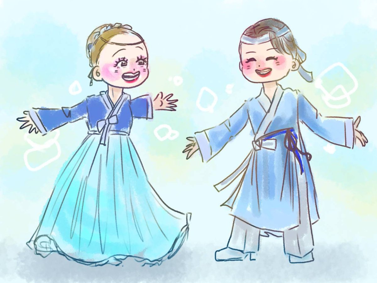 z_konnn's tweet photo. 今だPrayerのイラスト描ききれてないので出してくよ(⁠^⁠^⁠)
ご贔屓さんと友達のご贔屓さんの絡み
いつもにまにま眺めてたお2人のﾜｯｯてご挨拶。すわんちゃんと海咲圭くん https://t.co/hXnwt9DlnU