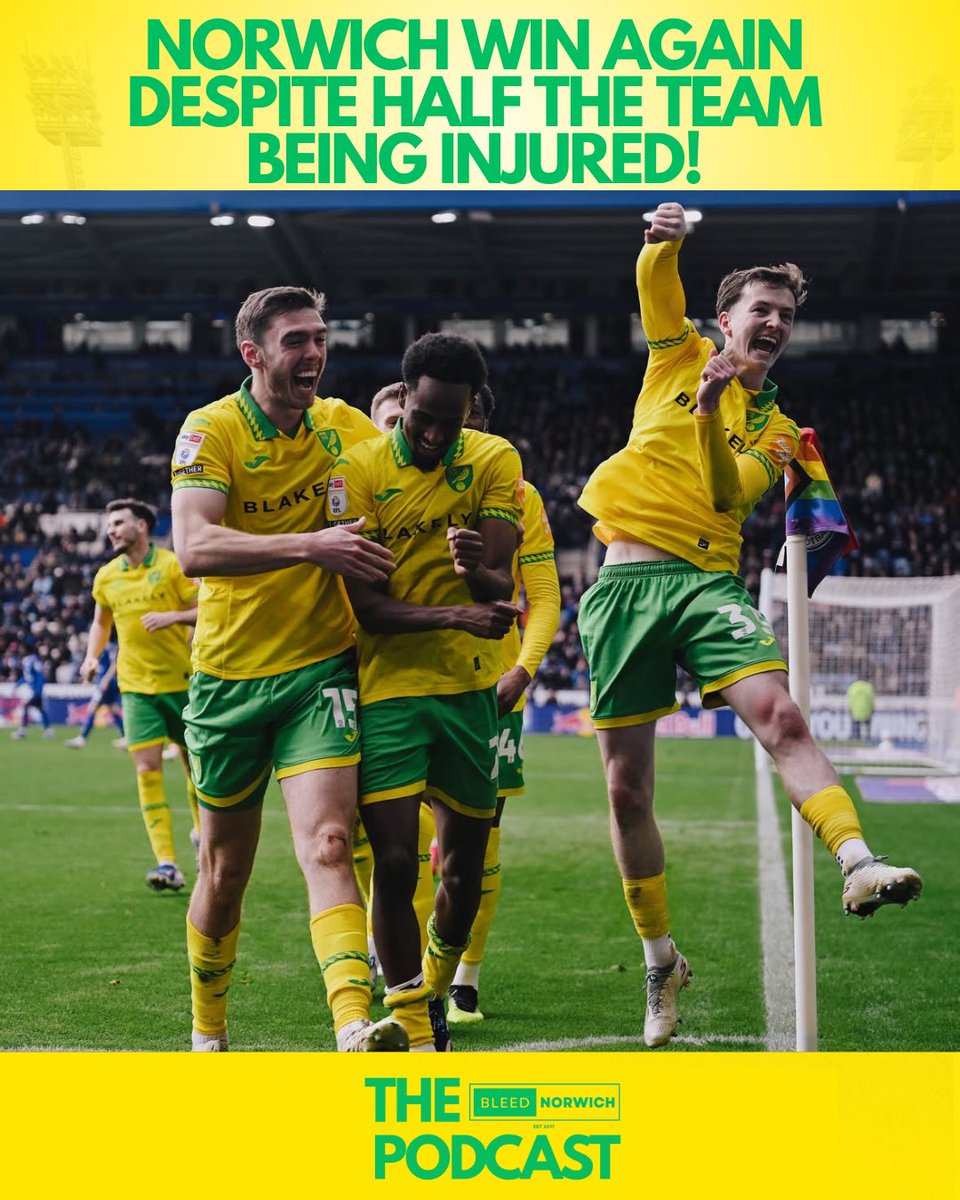 Bleed Norwich tweet media