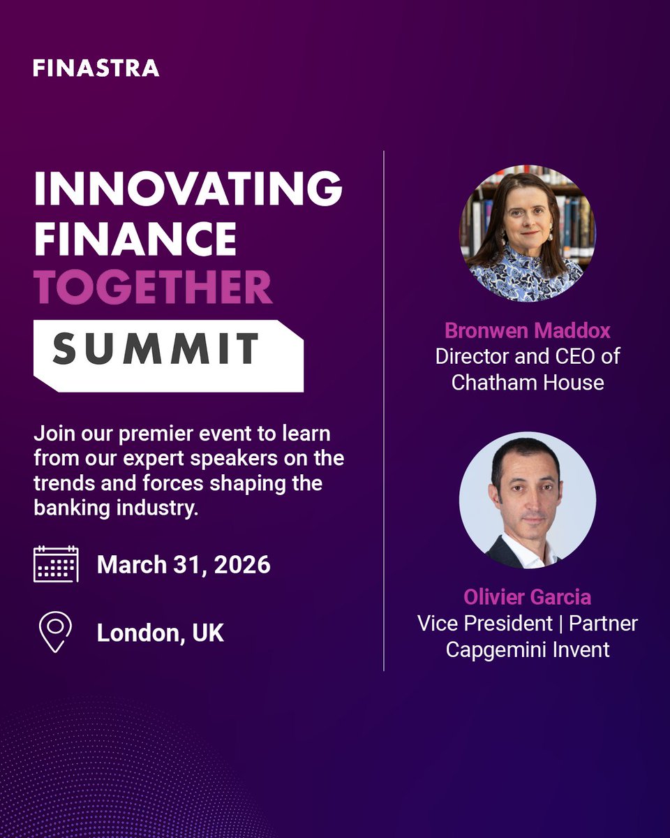 Finastra tweet media