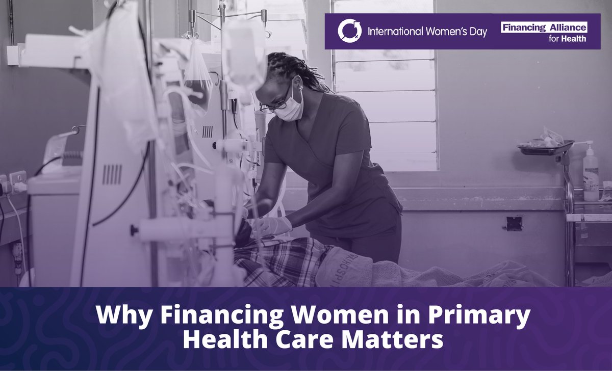 Financing Alliance for Health tweet media