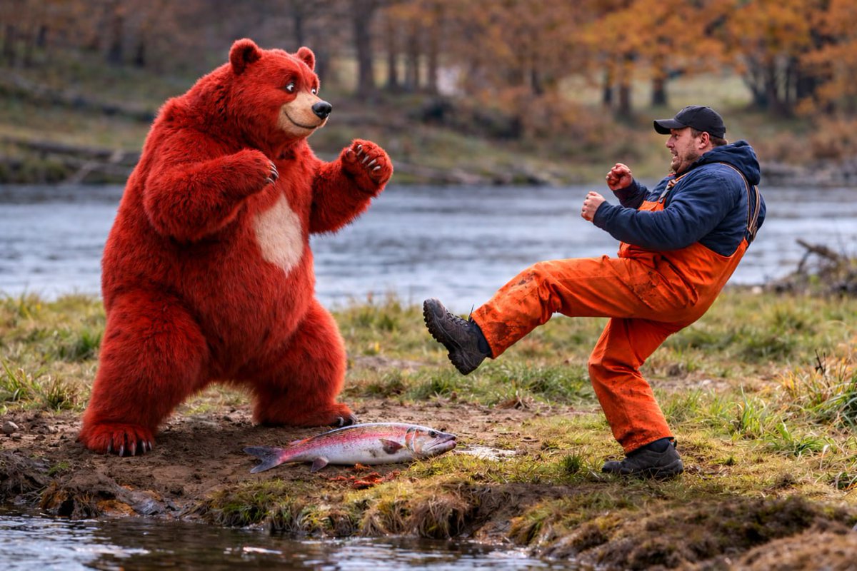 Our season's coming. Reclaiming our space
It's time to welcome the Bear.