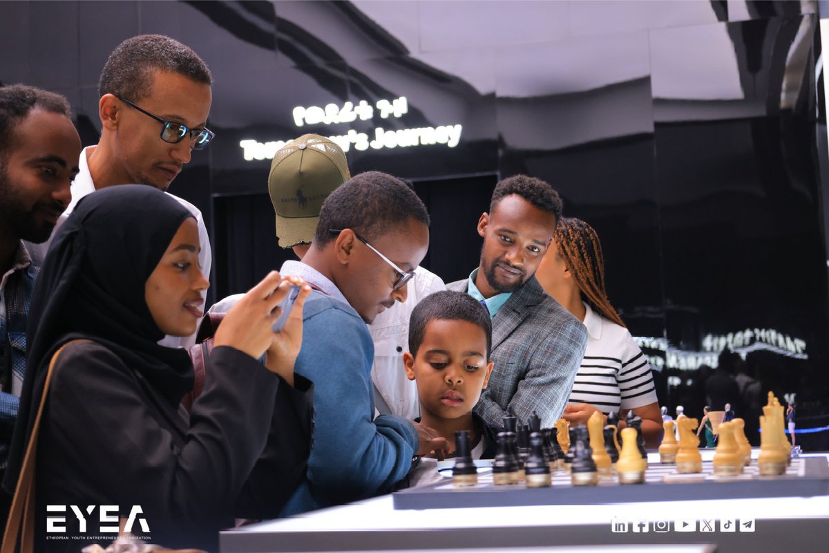 Ethiopian Youth Entrepreneurs Association (EYEA) tweet media