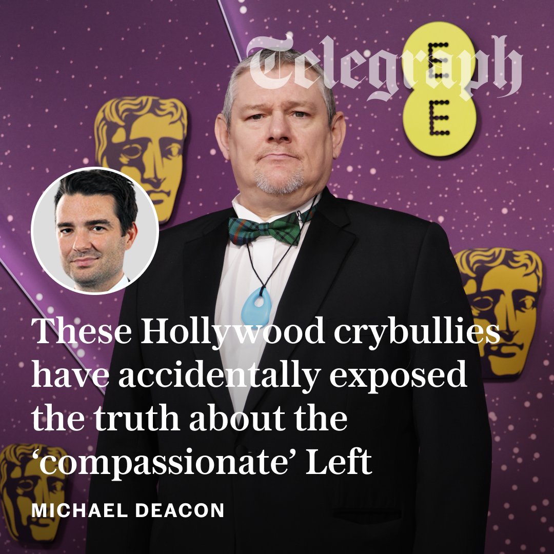 The Telegraph tweet media