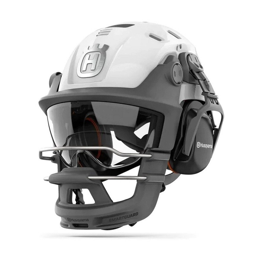 kohantoys's tweet photo. Husqvarna sacó un casco para obreros de la construcción.
SI, LEANLO DE NUEVO.

Incorpora una visera y protección auditiva abatibles, mas protección facial y de mentón extraíble. La idea es reducir la gravedad de las lesiones por contacto de herramientas de corte. https://t.co/x9p8655GDk