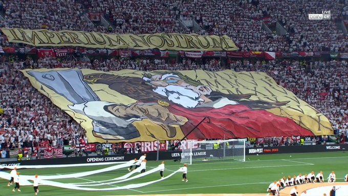 TonySoprano75's tweet photo. Podrán llenar seis Camp Nous simultáneamente (cuando va mal TODOS, ellos los primeros, saben lo que hay) que jamás verán como a su mierda de afición se le mete en los cojones ganar un título... y lograrlo, por mucho que les pese.

Lo que ellos sueñan, nosotros ya lo hemos vivido. https://t.co/BLG6LvySWV