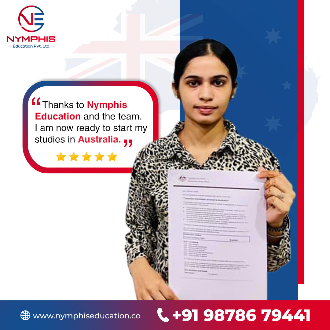 NymphisEdu40915's tweet image. From Counselling to Visa Grant 🇦🇺✨
Another student successfully flying to Australia with Nymphis Education!✈️
Your dream destination is waiting! 🌏
☎ +91 98786 79441
🌐 nymphiseducation.co

#AustraliaStudyVisa #VisaGrant #NymphisEducation #StudyAbroad #AustraliaDream
